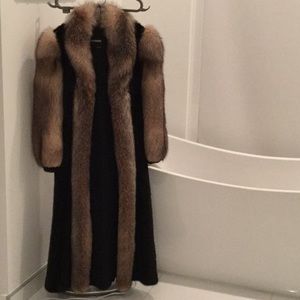 Mink Full Length Coat